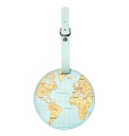 World Traveler Luggage Tag