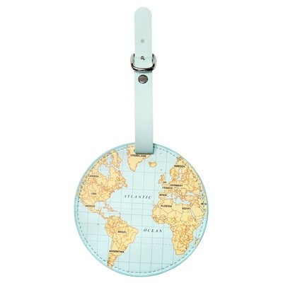 World Traveler Luggage Tag