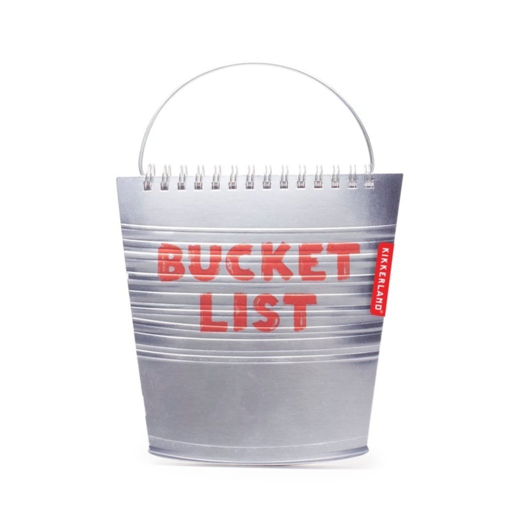 KIK09- Bucket List Notepad