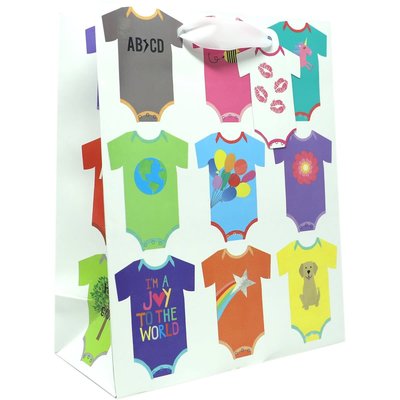 Baby Rompers Medium Gift Tote