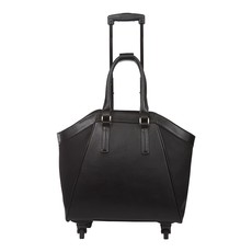 La Vie Rolling Tote Black