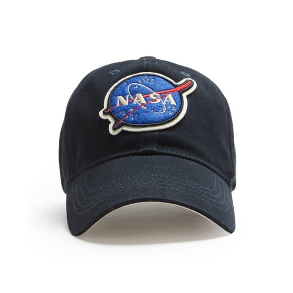 NASA Logo Kids Cap -Navy