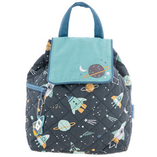 Quilted Backpack Space Grey-DNR