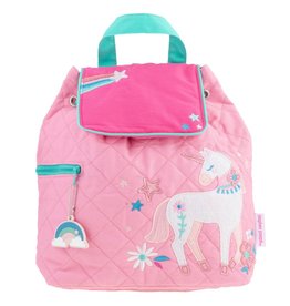 Unicorn Quilted Backpack