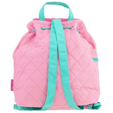 Unicorn Quilted Backpack