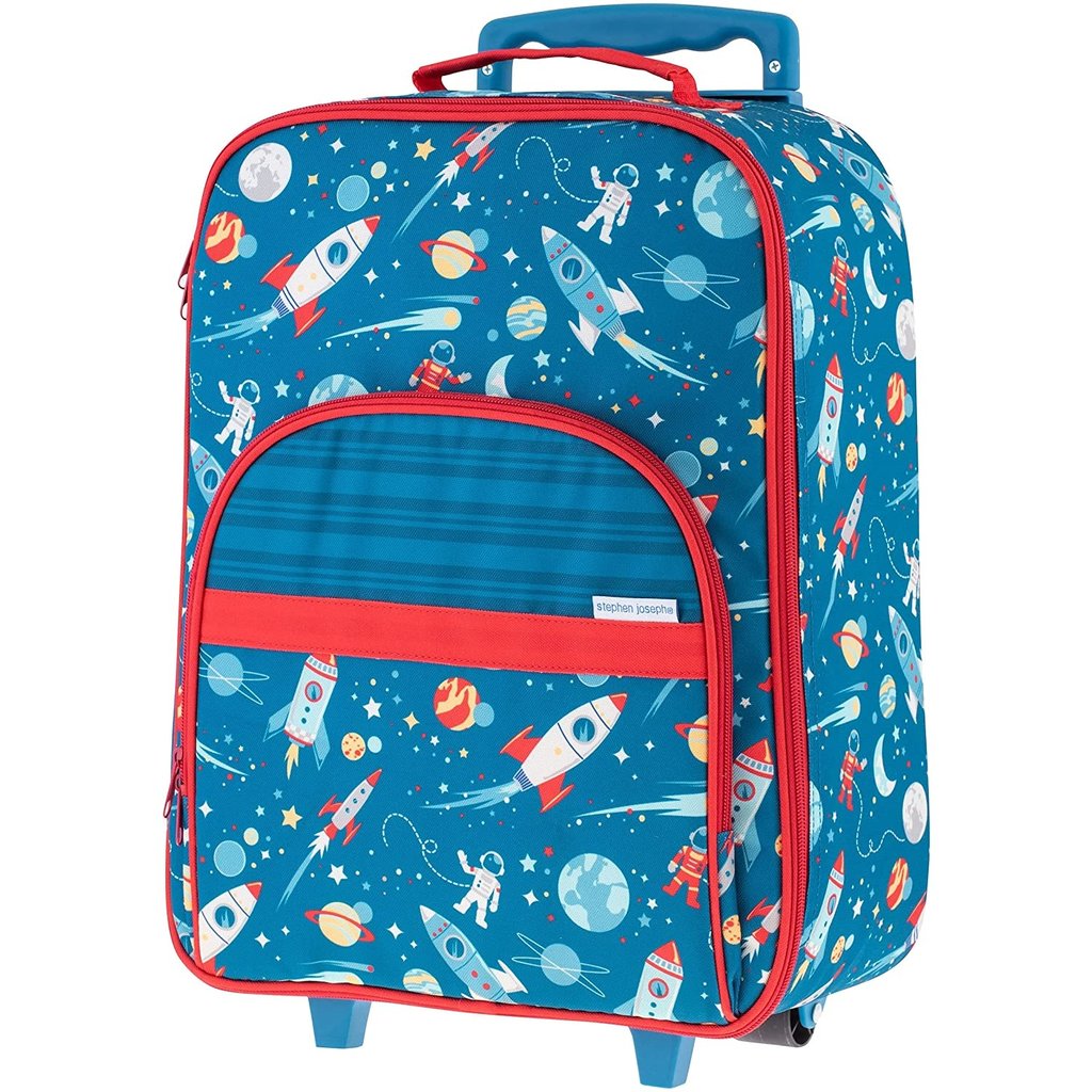 Space Print Rolling Luggage