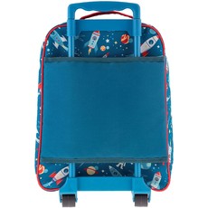 Space Print Rolling Luggage