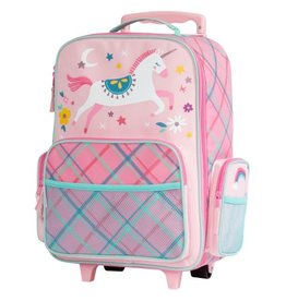 Unicorn Rolling Suitcase-pink