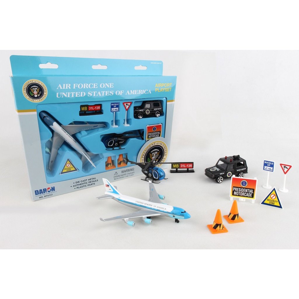 Air Force One Airport Play Set