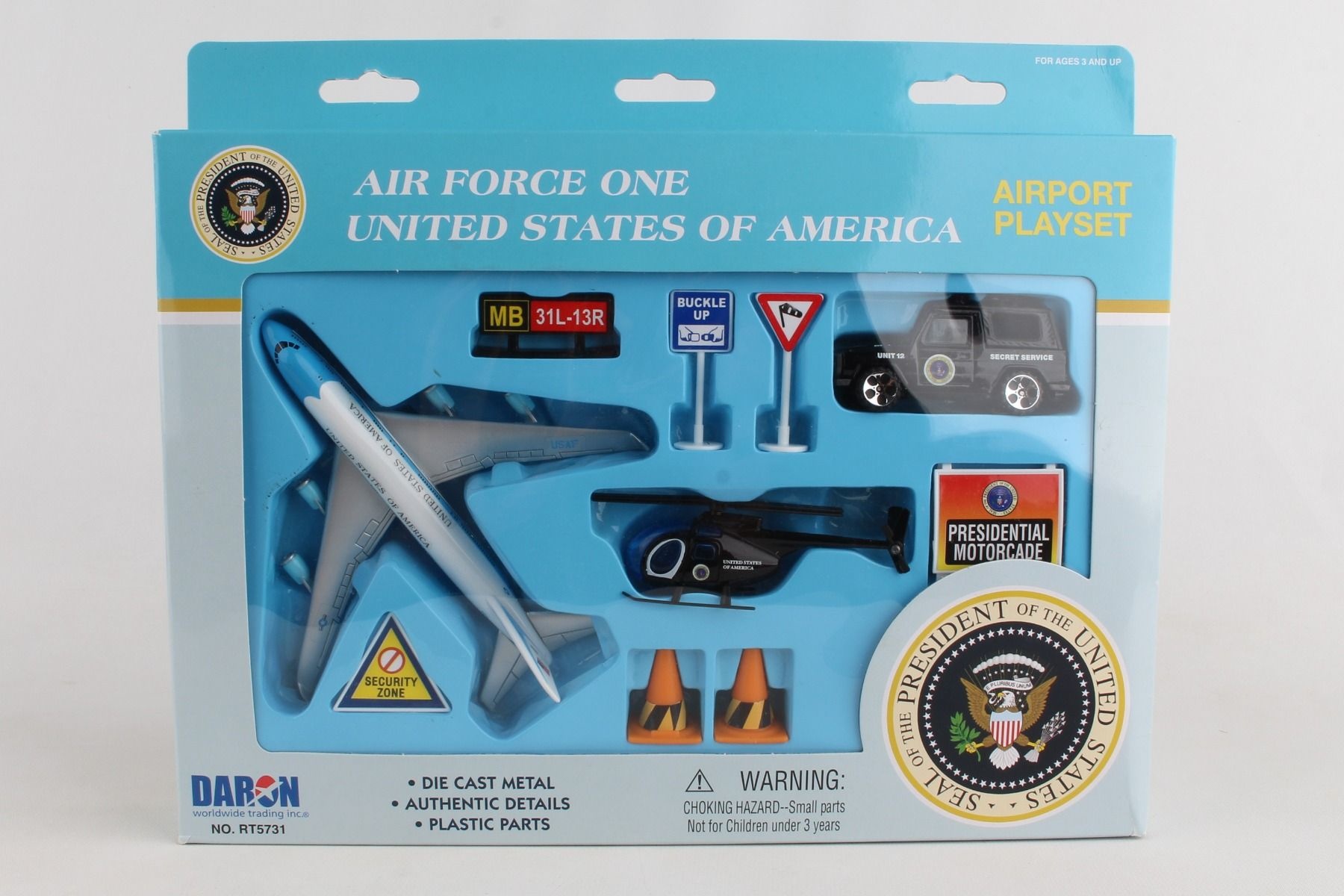 AIR FORCE 限定アイテム✈ Air Force One Playset - Planewear