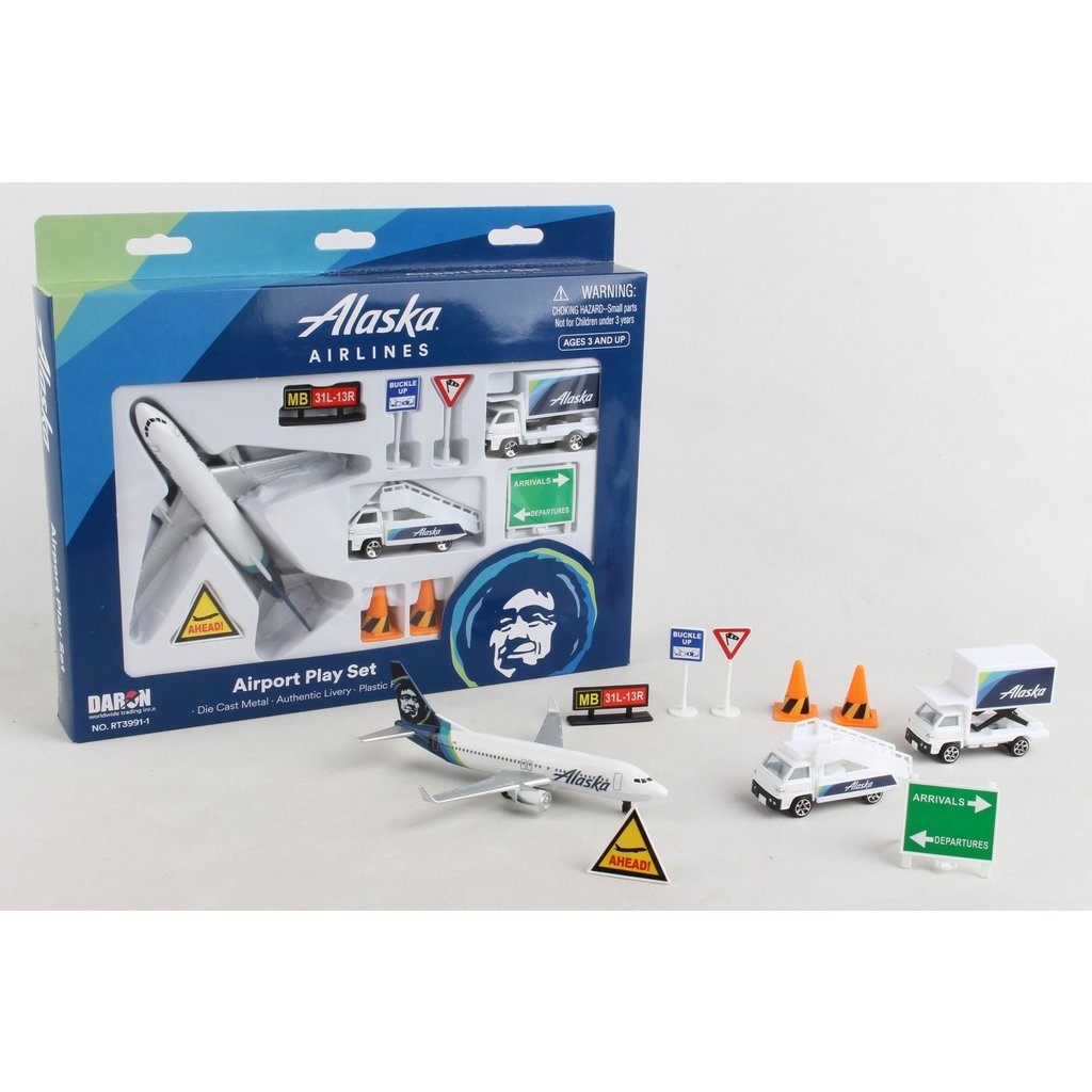 Alaska Airlines Airport Play Set