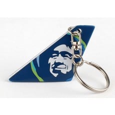 Alaska Logo Tail Keychain