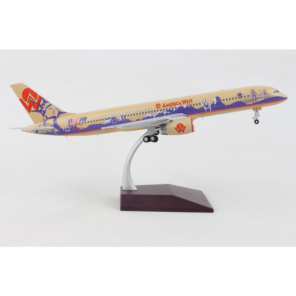 AMERICA WEST 757-200 1/200