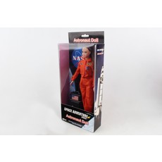 NASA Astronaut Doll in Orange Suit