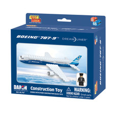 Construction Toy 55pc BOEING 787