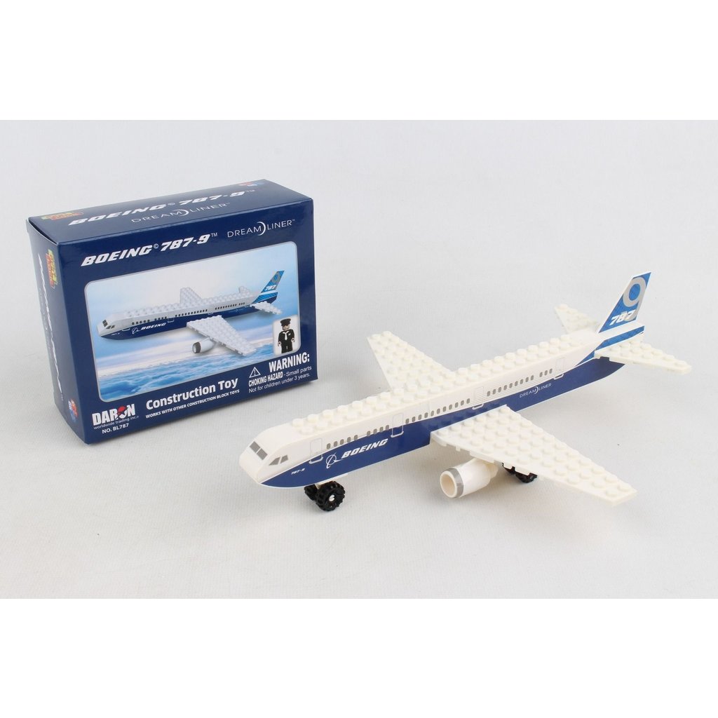 BOEING 787 55 pc Construction Toy