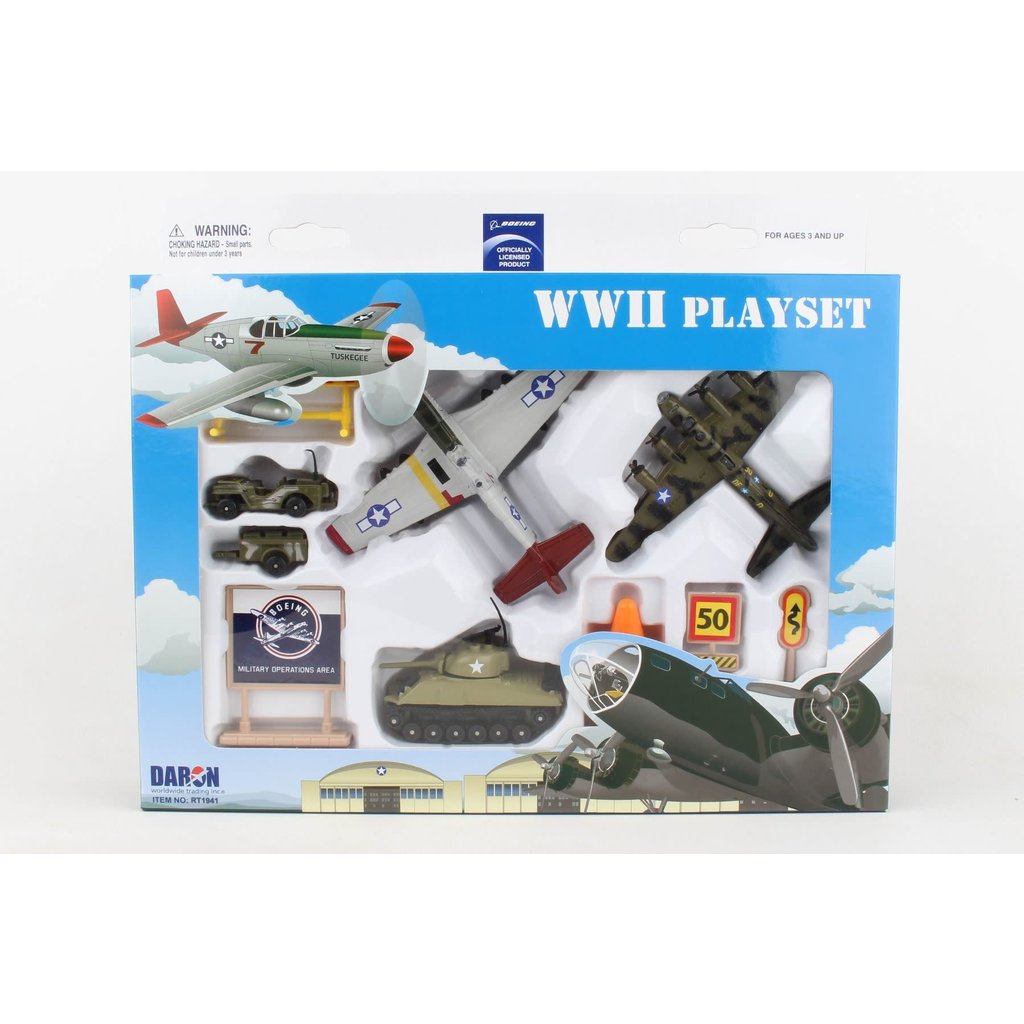 Boeing World War II Playset