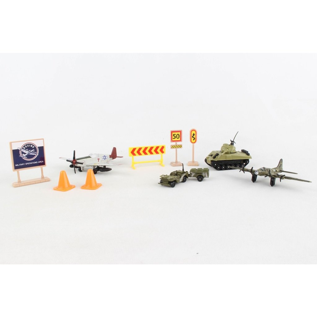 Kids Toy: Play Set Boeing World War ll