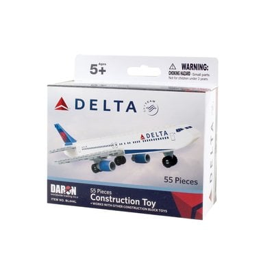 Delta Airlines Construction Toy