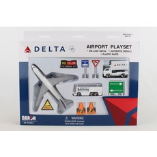 Delta Airlines Airport Play Set