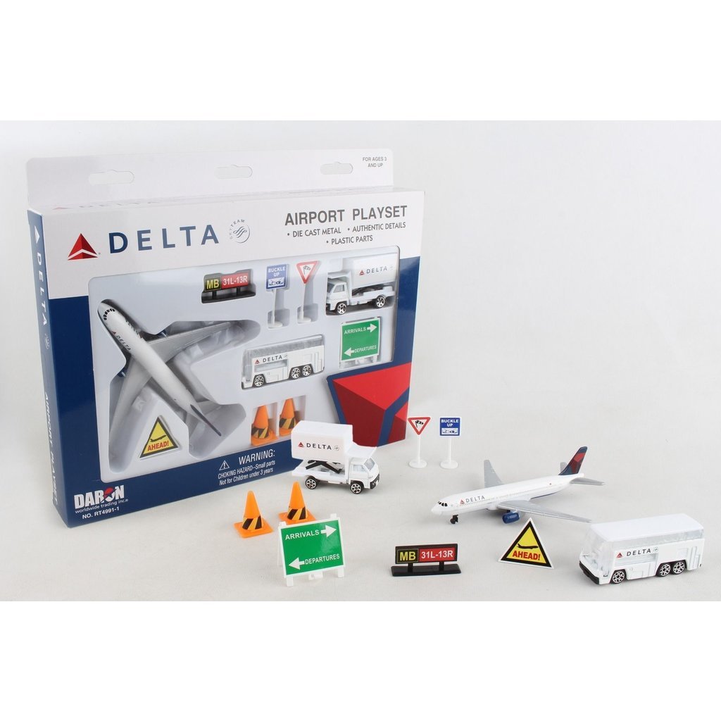 Delta Airlines Airport Play Set