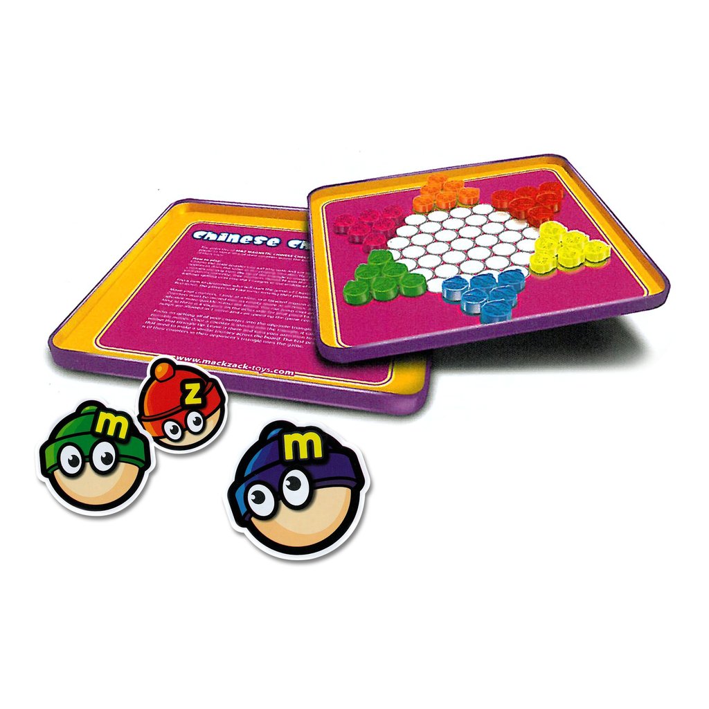 Magnetic Travel Game Chinese Checkers