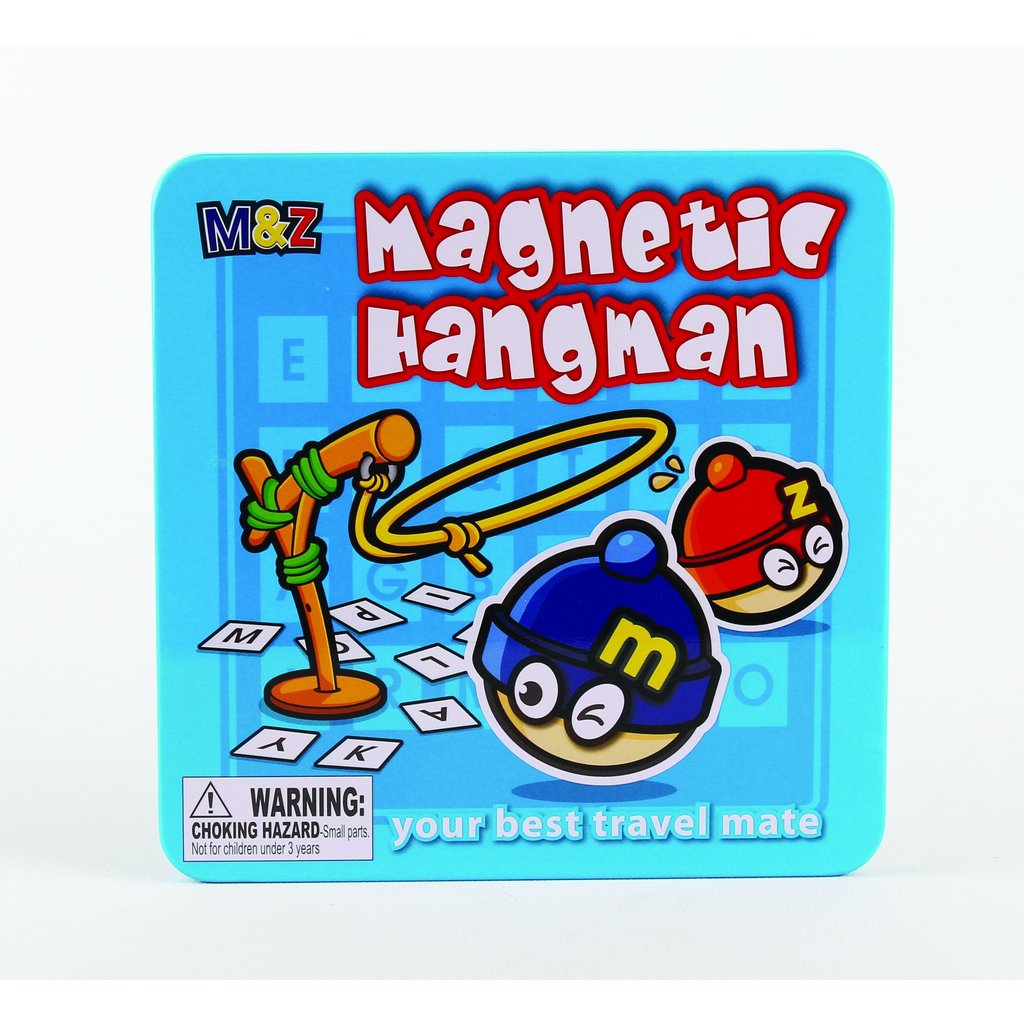 Magnetic Travel Game Hangman