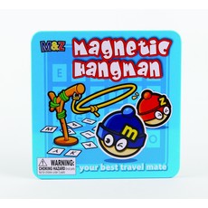 Magnetic Travel Game Hangman