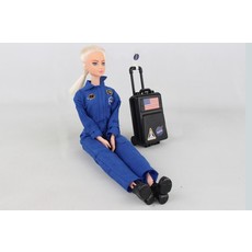 Kids Toy: NASA Astronaut Doll in Blue Suit