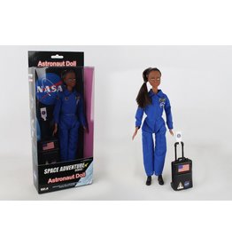 NASA Astronaut Doll in Blue Suit African American