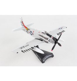 Postage Stamp Model A1H Skyraider Papoose Flight