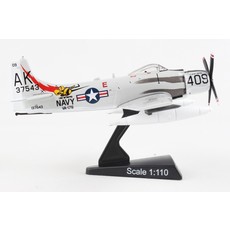 Postage Stamp A1H Skyraider Papoose Flight