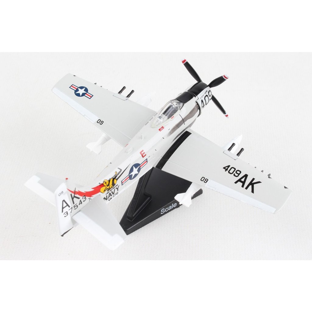 Postage Stamp A1H Skyraider Papoose Flight