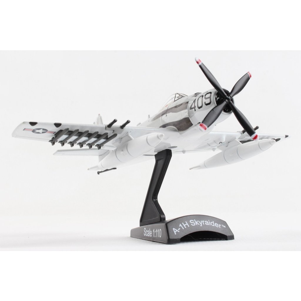 Postage Stamp A1H Skyraider Papoose Flight