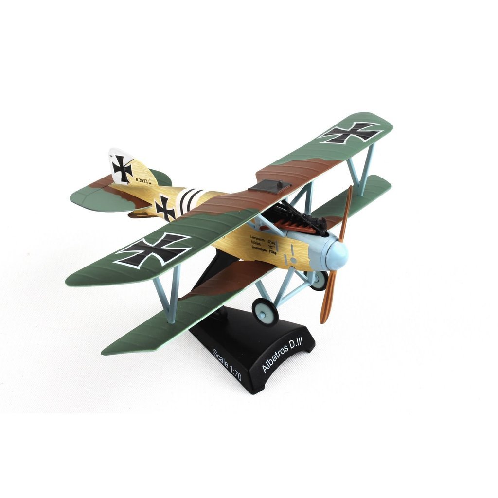 Postage Stamp Albatros DiII 1/70