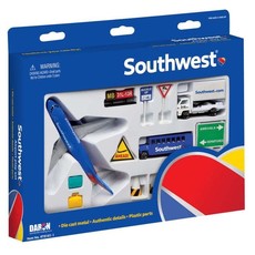 Kids Toy: Play Set Southwest Airlines