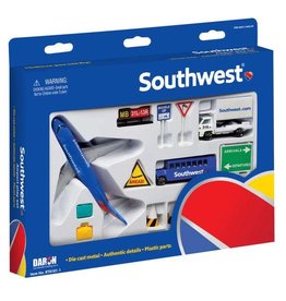 Southwest Airlines Playset Kids Toy