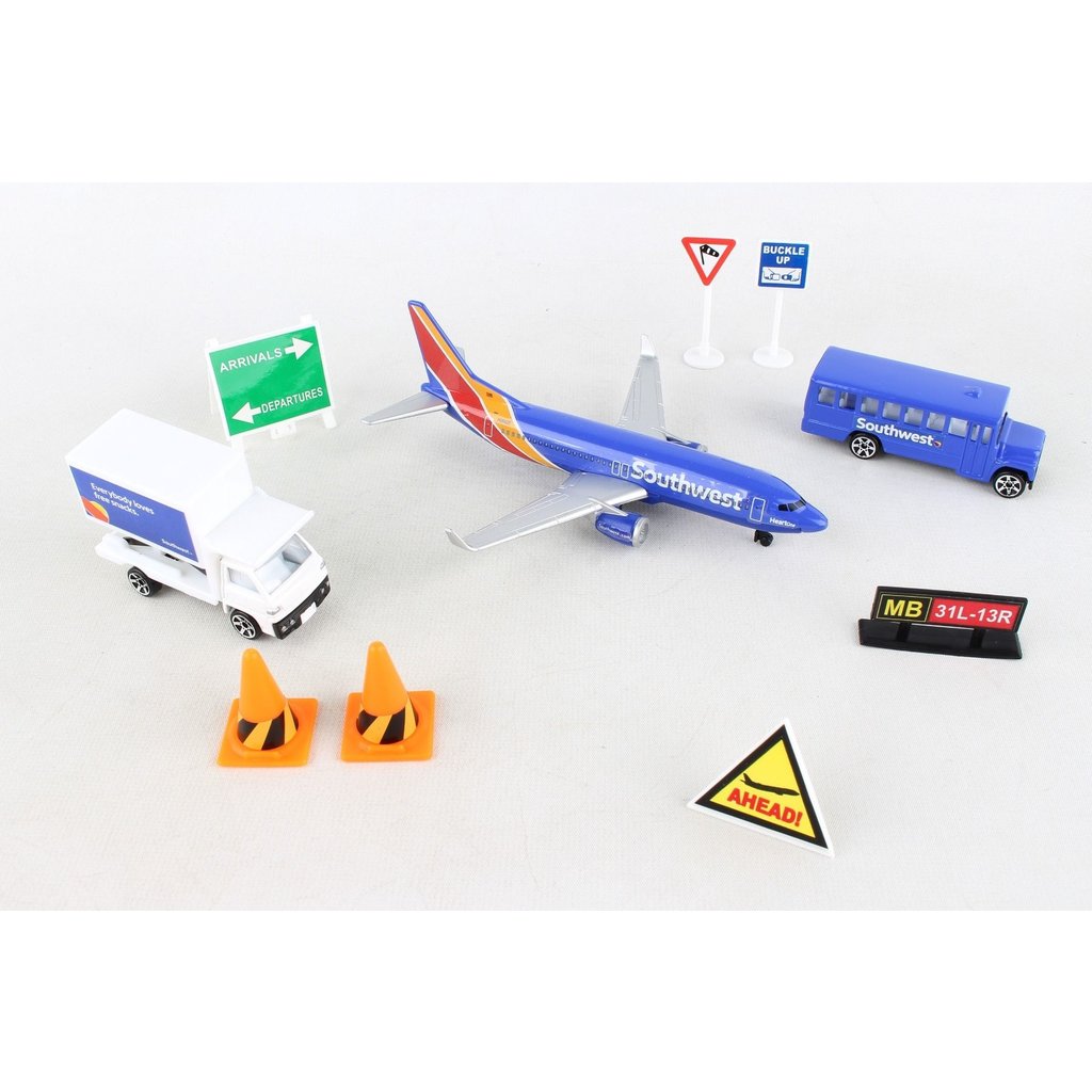 Southwest Airlines Playset Kids Toy