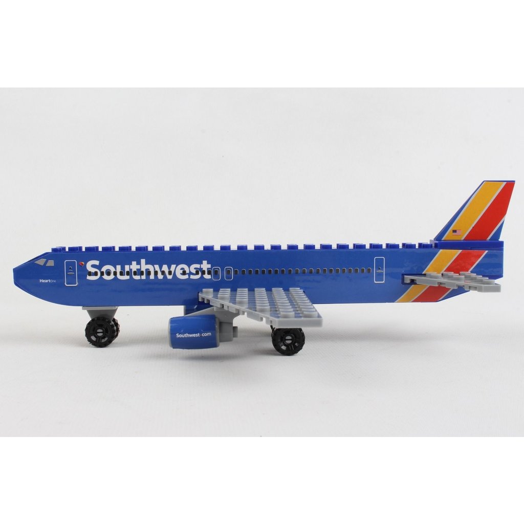 Construction Toy Southwest Airlines