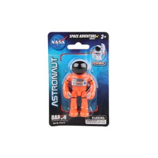 Space Adventure Astronaut Figure-Orange