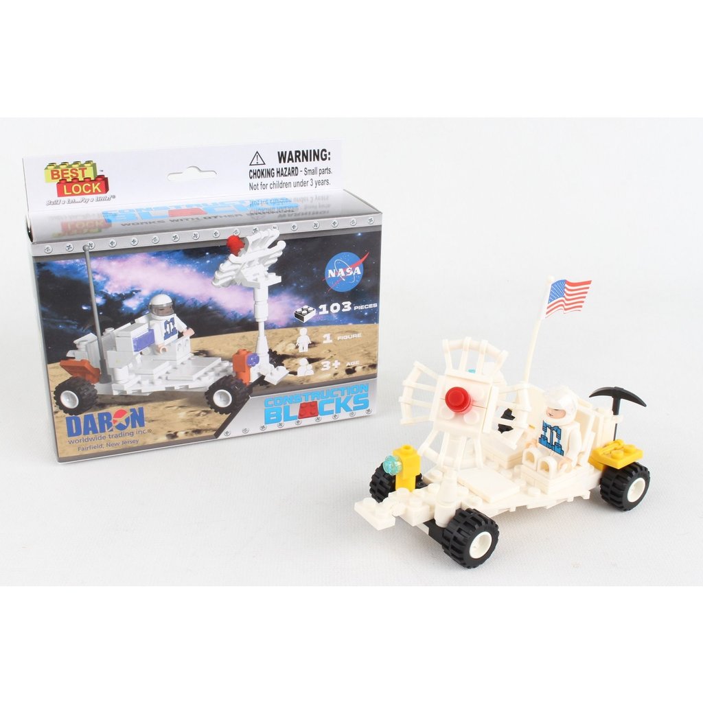 NASA Space Buggy Construction Toy
