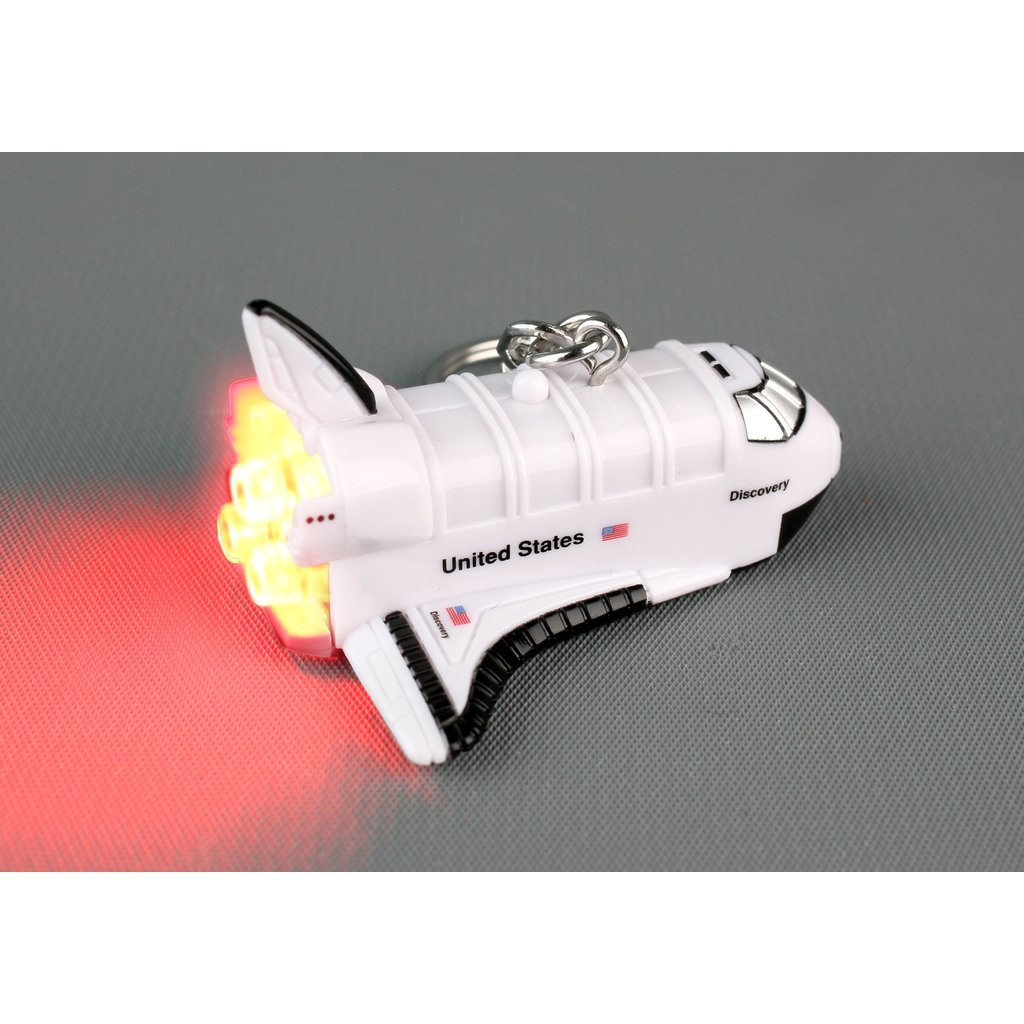 Space Shuttle Light and Sound Key Chain