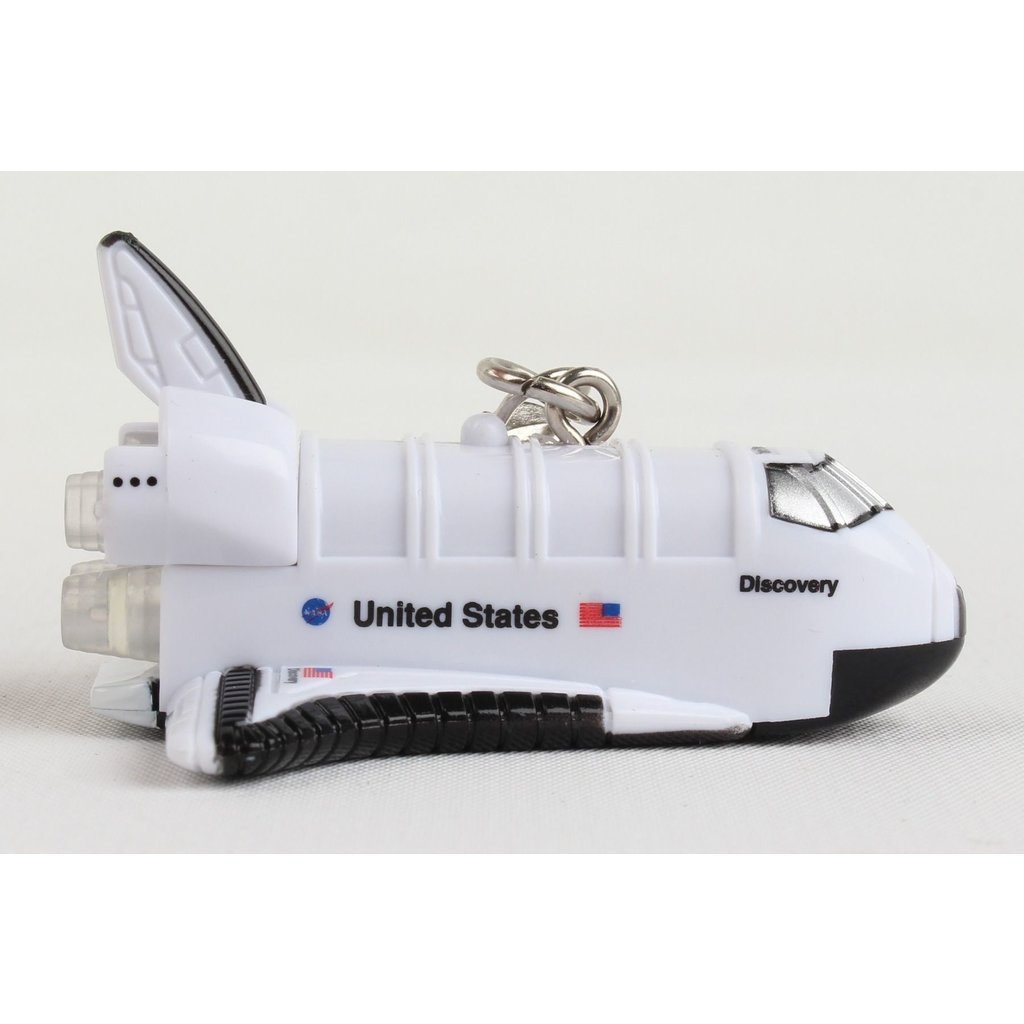 Space Shuttle Light and Sound Key Chain - Planewear