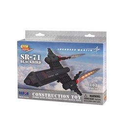 SR-71 Blackbird 105pc Construction Toy