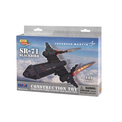 SR-71 Blackbird 105pc Construction Toy