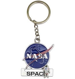 NASA Meatball Keychain