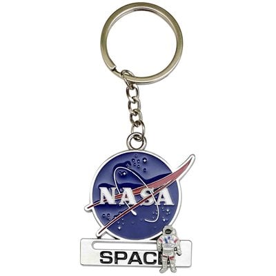 NASA Meatball Keychain