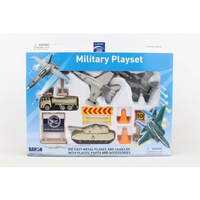 Military Play Set Boeing