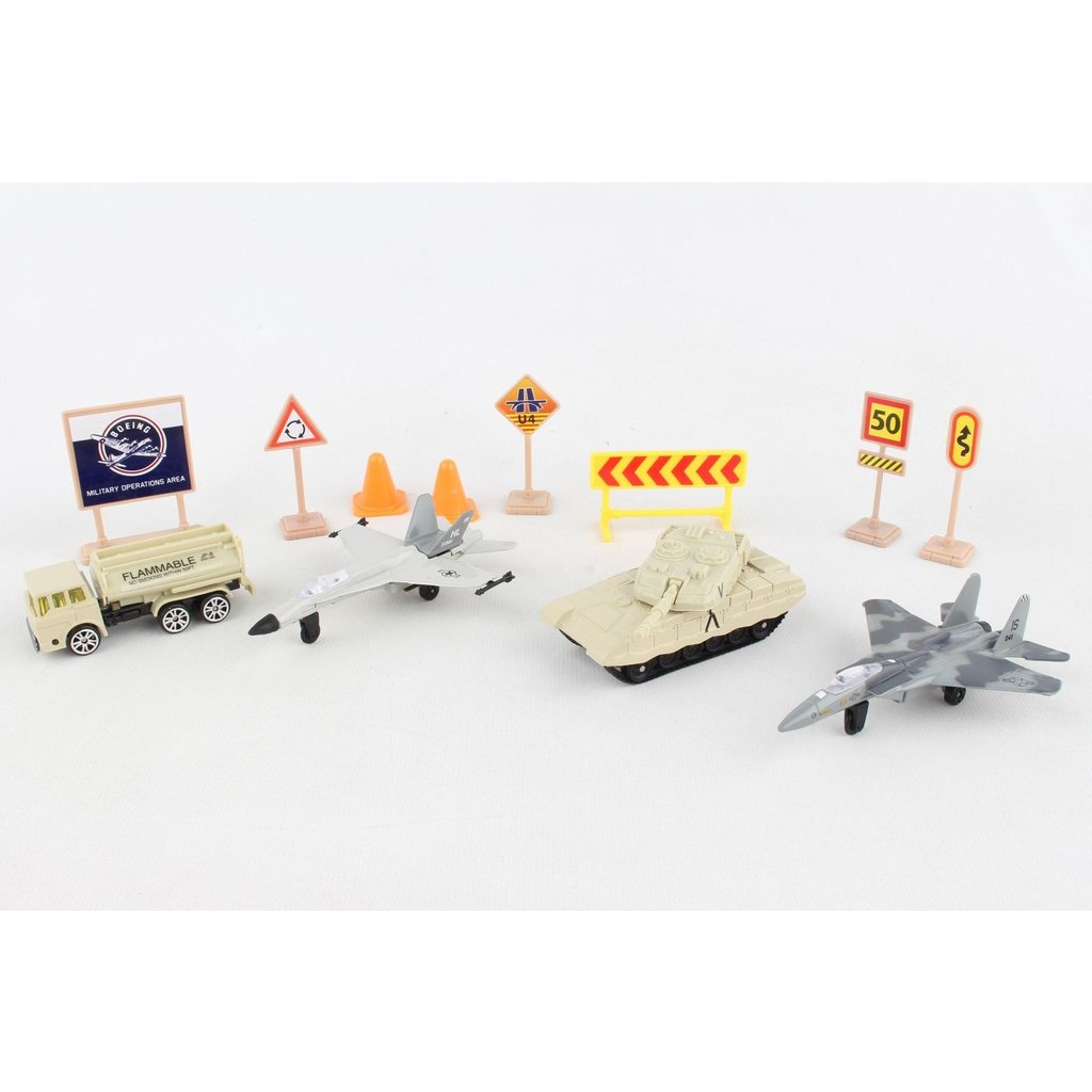 Kids Toy: Play Set Boeing Military