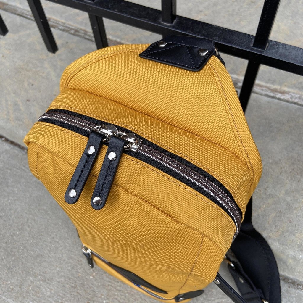 Sling Pack Cordura Mustard Planewear